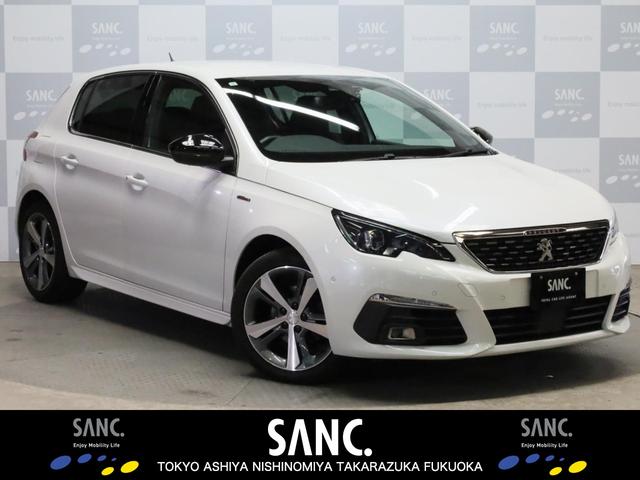 ３０８(プジョー) ＧＴライン　ブルーＨＤｉ　禁煙車　カープレイ　純正ナビ　フルセグＴＶ　バックカメラ　前後コーナーセンサー　パークアシスト　アダプティブクルーズコントロール　衝突被害軽減ブレーキ　ブラインドスポット　ドライブレコーダー　ＥＴＣ 中古車画像