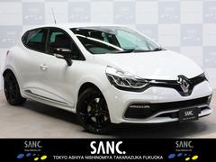 ルーテシア ルノースポール シャシースポール 禁煙 カロッツェリア製2DINナビ フルセグTV DVD再生 USB入力端子 シャシースポールサス 18AW スポーツシート レッドステッチ アルミペダル 大型シフトパドル 前後ドライブレコーダー 中古車画像