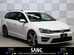 ゴルフRヴァリアント  禁煙 R専用レザーシート R専用サス 電子制御式ダンパー ナビTV バックカメラ アダプティブクルーズコントロール ブラインドスポットアシスト 専用前後バンパー 専用サイドステップ 中古車画像