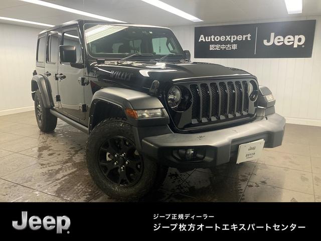CHRYSLER JEEP JEEP WRANGLER UNLIMITED WILLYS | 2020 | BLACK | 25000 km |   Japanese used  Exchange