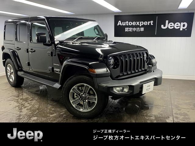 CHRYSLER JEEP JEEP WRANGLER UNLIMITED SAHARA | 2020 | BLACK | 20000 km |   Japanese used  Exchange