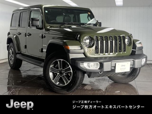 CHRYSLER JEEP JEEP WRANGLER UNLIMITED SAHARA