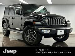 ジープ・ラングラーアンリミテッド サハラ 登録済未使用車 マイナーチェンジ後モデル 電動シート 12.3インチモニター 革シート アダプティブクルーズコントロール 前面衝突警報 ブラインドスポットモニター フロントリアカメラ 認定中古車保証付 中古車画像