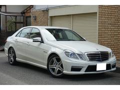 メルセデス・ベンツ　Ｅクラス　Ｅ６３　ＡＭＧ　ブラックレザー　純正ナビ