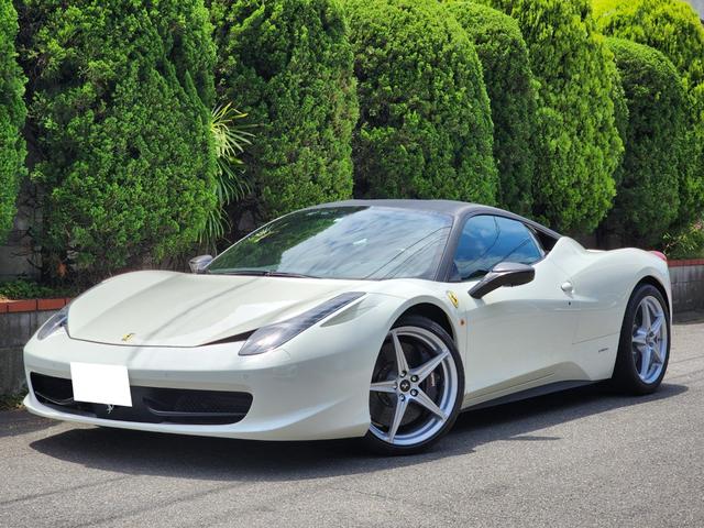 フェラーリ 458イタリア