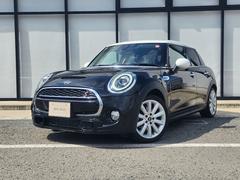 ＭＩＮＩ　ＭＩＮＩ　クーパーＳＤ　禁煙車　リアガラスフィルム施工済み　ＨＤＤナビ