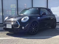 ＭＩＮＩ　ＭＩＮＩ　クーパーＳＤ　弊社下取禁煙車　ミッドナイトブラック　黒ルーフ