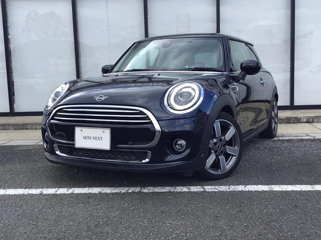 ＭＩＮＩ(ミニ) クーパー　６０イヤーズエディション　弊社ワンオーナ　認定中古車　６０ｔｈ　エニグマティックブラック　フロントアームレスト 中古車画像