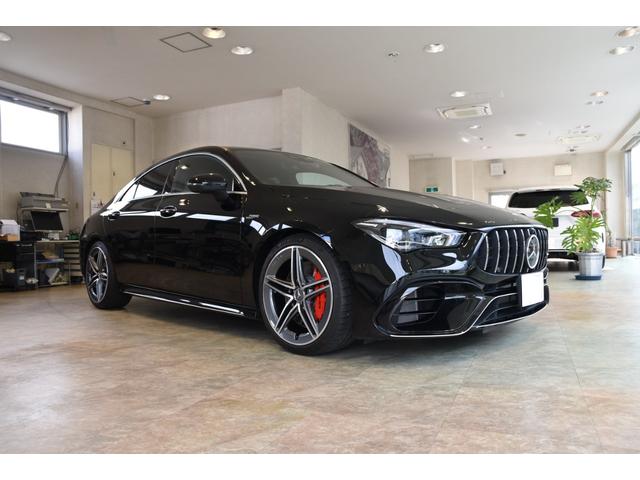 メルセデスＡＭＧ ＣＬＡクラス ＣＬＡ４５　Ｓ　４マチック＋　アドバンスドＰ　ＡＭＧパフォーマンスＰ　ヘッドアップディスプレイ　３６０カメラ　Ｆベンチレーターシート　Ｆメモリー付パワーシート　スライディングルーフ　ドラレコ　純正ナビテレビ