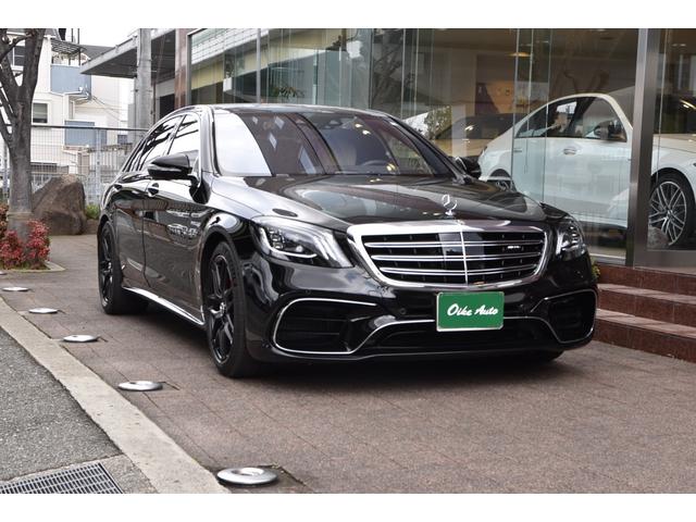 メルセデスＡＭＧ Ｓ６３　４マチック＋ロング　ワンオーナー　ＡＭＧダイナミックＰ　メモリー付パワーシート　シートヒーター　ベンチレーター　純正ナビテレビ　電動Ｒカーテン　マルチコントロールシートバック　ＥＴＣ　ドラレコ　レーダー探知機