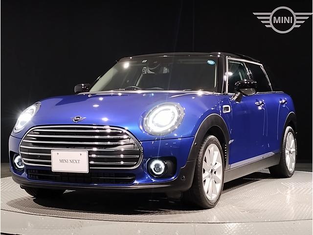 ＭＩＮＩ ＭＩＮＩ クーパーＤ　クラブマン　・ワンオーナー・バックカメラ・追従型クルーズコントロール・純正ＨＤＤナビ・障害物センサー・コンフォートアクセス・ＬＥＤヘッドライト・ミラーＥＴＣ・純正１７インチアルミ・衝突軽減ブレーキ・ブラックルーフ