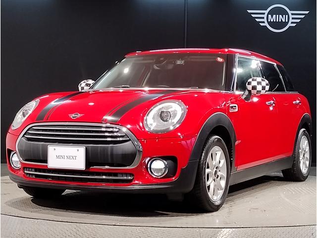 ＭＩＮＩ クラブマン　バッキンガム　特別仕様車・クルーズコントロール・純正ＨＤＤナビ・ミラーカバー・ボンネットストライプ・衝突被害軽減ブレーキ・純正１６インチＡＷ・ＬＥＤライト・コンフォートアクセス・Ｂｌｕｅｔｏｏｔｈ接続・Ｆ５４