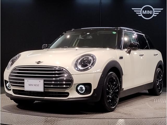 ＭＩＮＩ ＭＩＮＩ クーパーＤ　クラブマン　クラシック・トリム　・ワンオーナー・ハーフレザーシート・シートヒーター・液晶メーター・バックカメラ・アクティブクルーズコントロール・純正ＨＤＤナビ・障害物センサー・衝突被害軽減ブレーキ・純正１７インチアルミ・ＬＥＤライト