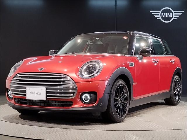 ＭＩＮＩ クーパーＤ　クラブマン　クラシック・トリム　デジタルメーター・ハーフレザーシート・オプション１７インチアルミ・純正ＨＤＤナビ・バックカメラ・障害物センサー・衝突被害軽減ブレーキ・ユニオンジャックテール・ＬＥＤライト・コンフォートアクセス・Ｆ５４