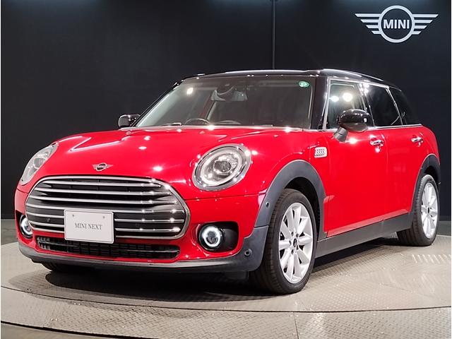 ＭＩＮＩ クーパーＤ　クラブマン　ワンオーナー・弊社下取車・ＡＣＣ・ＬＥＤヘツドライト・純正ＨＤＤナビ・バックカメラ・コーナーセンサー・ブラックルーフ・ミラーＥＴＣ・衝突軽減ブレーキ・（1枚目）