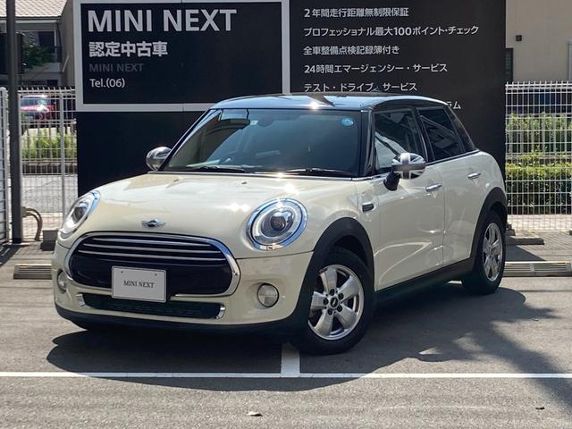 クーパー サザーク SOUTHWARK 特別仕様車 MINI NEXT認定中古車 ワンオーナー 革シート 禁煙車 LEDヘッドライト シートヒーター 社外バックカメラ 社外ドライブレコーダー 前後フォグランプ(1枚目)