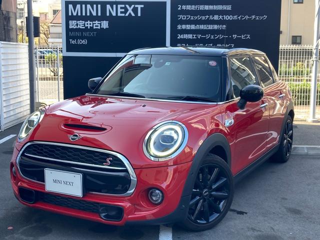 ＭＩＮＩ ＭＩＮＩ クーパーＳＤ　ＭＩＮＩ　ＮＥＸＴ認定中古車　ワンオーナー　アクティブクルーズコントロール　禁煙車　前後ＰＤＣ　バックカメラ　パーキングアシスト　ＬＥＤヘッドライト　社外地デジ　前後フォグランプ　ＵＳＢ入力