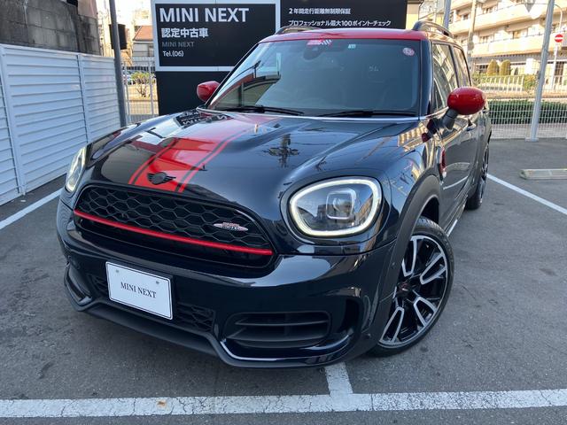 ＭＩＮＩ ＭＩＮＩ ジョンクーパーワークス　クロスオーバー　ＪＣＷトリム　ＭＩＮＩ