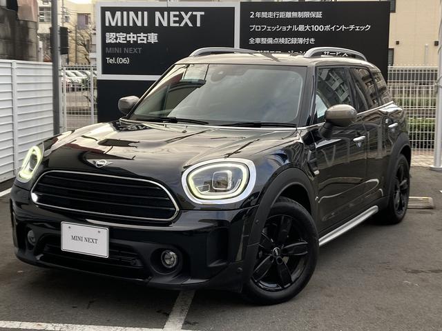 ＭＩＮＩ ＭＩＮＩ クーパーＤ　クロスオーバー　クラシック　トリム