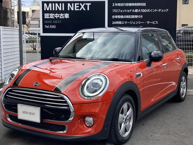 ＭＩＮＩ(ミニ) クーパー　禁煙車　コンフォートアクセス　１５インチアルミホイール　ＬＥＤヘッドライト　前後ＰＤＣ　バックカメラ 中古車画像