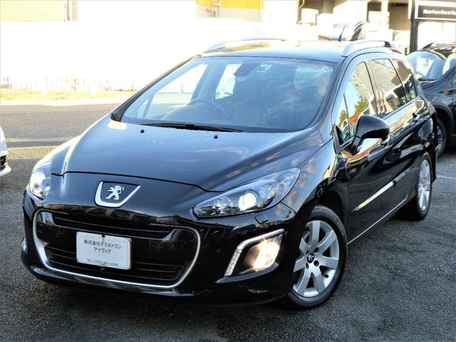 SW プレミアム 正規D車 後期型 黒革 ナビ地デジBカメラETC Gルーフ キセノン(1枚目)