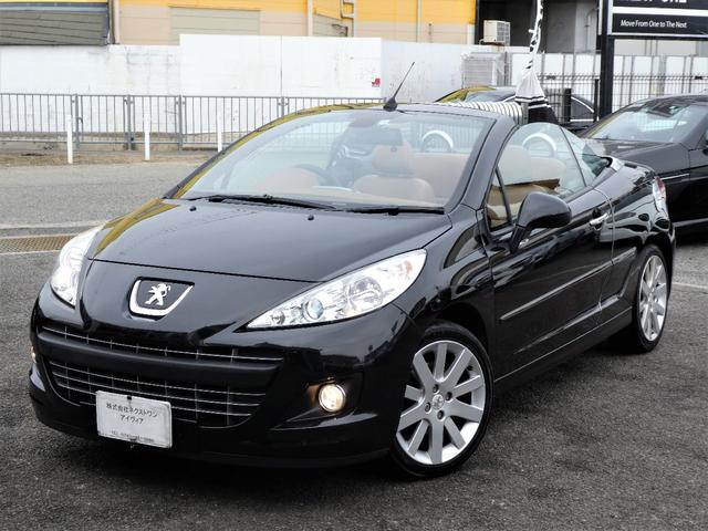 CC グリフ 1年保証付/170項目 後期 正規D車 本革 社外ナビ地デジBカメラETC 電動オープン(1枚目)