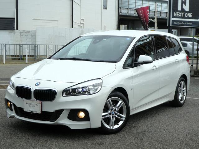 2シリーズ - BMW 218iグランツアラー Mスポーツ 2年保証