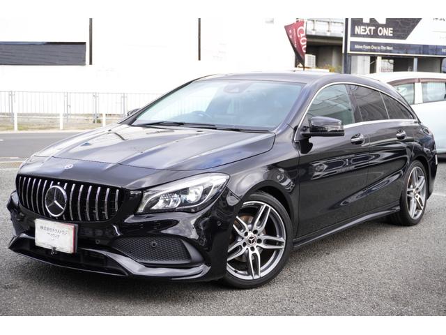 ＣＬＡクラス シューティングブレーク ＣＬＡ１８０　シューティングブレーク　ＡＭＧスタイル　２年保証／１７０項目　正規Ｄ車　純正ナビ地デジＢカメラＤレコＥＴＣ　パワートランク　レーダーセーフティー　ハーフレザー　シートヒーター（1枚目）