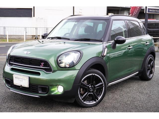 ＭＩＮＩ(ミニ) クーパーＳＤ　クロスオーバー　２年保証付／１７０項目　正規Ｄ車　社外ナビ地デジＢカメラＥＴＣ　キセノ 中古車画像