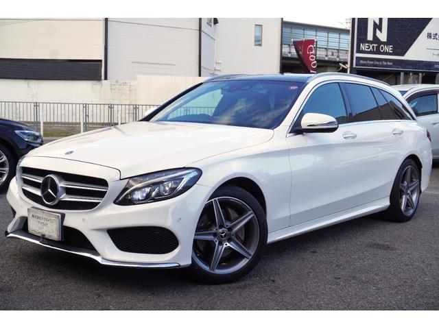 メルセデス・ベンツ Ｃクラスステーションワゴン Ｃ２２０ｄ　ステーションワゴンローレウスエディション　２年保証　１７０項目