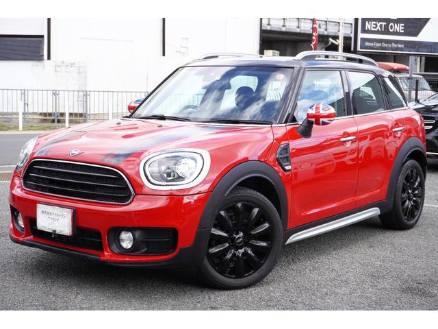 ＭＩＮＩ(ミニ) クーパーＤ　クロスオーバー　２年保証付／１７０項目　１オーナー　正規Ｄ車　純正ナビＢカメラＥＴＣ　パワーバックドア 中古車画像