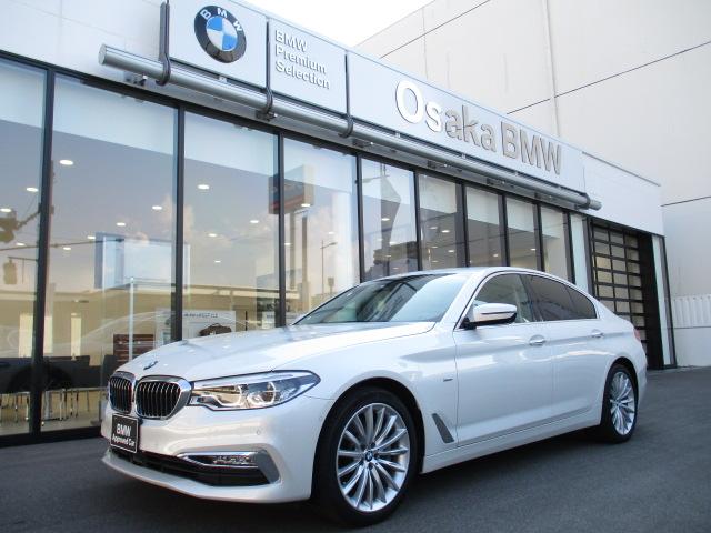Bmw ５シリーズ ５４０ｉラグジュアリー オーナー車 左ハンドル ６気筒３０００ｃｃエンジン搭載 １９インチホイール 4 0万円 平成29年 17年 大阪府 中古車 価格 Com