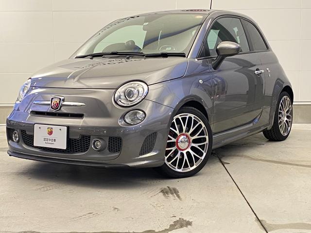 アバルト アバルト５９５ ツーリズモ ５ａｔ １７インチａｗ レッドレザ 禁煙の中古車 グーネット中古車