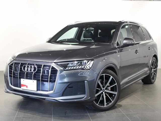 Ｑ７(アウディ) ４５　Ｓラインリミテッド 中古車画像