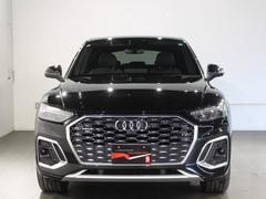 アウディ　Ｑ５スポーツバック　４０ＴＤＩクワトロ　Ｓライン　弊社デモカー　認定中古車