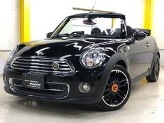 ＭＩＮＩ　ＭＩＮＩ　クーパー　コンバーチブル　電動オープン　特別仕様車ＲＡＹパッケージ