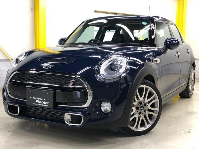 ＭＩＮＩ(ミニ) ジャーミン　クーパーＳ　限定１８０台　レザーラウンジシート　ナッパレザーステアリング　パドルシフト　オートクルーズ　ＨＤＤナビ　フルセグ　ＢＴ　バックカメラ　エキサイトメント　ドライビングモード　ミラーＥＴＣ　前後ドラレコ 中古車画像