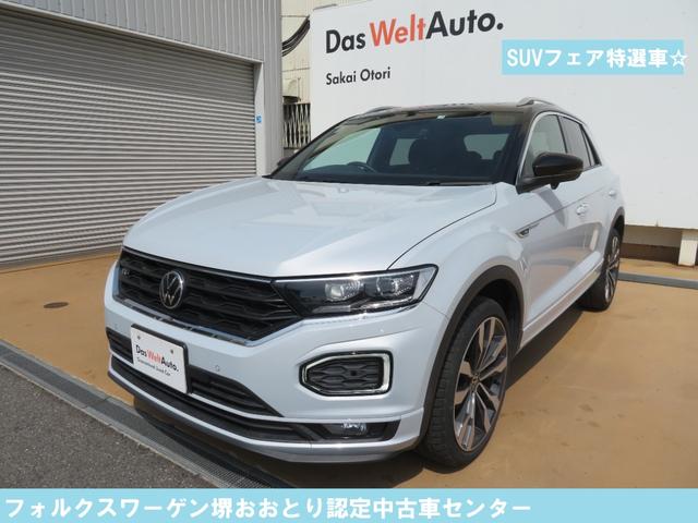 フォルクスワーゲン Ｔ−ロック ＴＤＩ　Ｒライン　電動パノラマスライディングルーフ　ＬＥＤヘッドライト