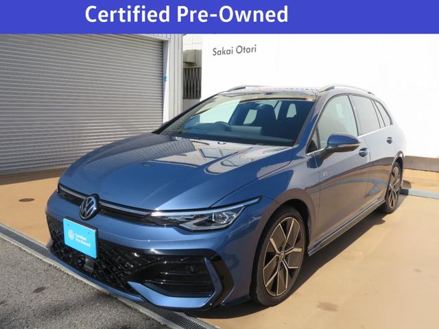 ゴルフヴァリアント(フォルクスワーゲン) ｅＴＳＩ　Ｒライン　８．５　当社ワンオーナー試乗車　禁煙車　Ｄｉｓｃｏｖｅｒ　ＴｅｃｈＰ（ダイナミックライトアシスト　アラウンドモニター　ＩＱＬＩＧＨＴ　テールゲートＥａｓｙＯｐｅｎ＆Ｃｌｏｓｅ）　レーンチェンジアシスト 中古車画像