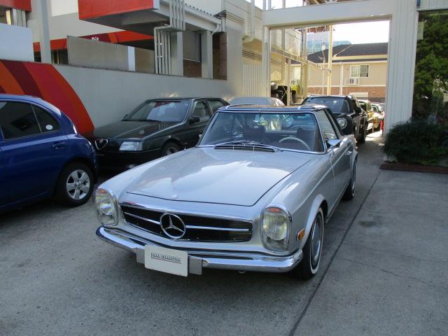 ２８０ＳＬ　レストア有り・６ＭＴ（ＺＦ）・クーラー付き