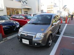 ニューパンダ 100HP 限定車・6MT・新車保証書・取説・記録簿・タイベル交換記録・社外ホイール・マフラー・エアクリーナー・ハンドル(純正ハンドル・マフラー・エアクリーナー有り) 中古車画像