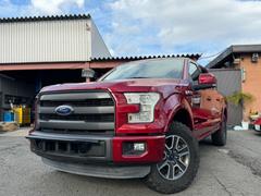 フォード　Ｆ−１５０　　Ｆ１５０ラリアットエコブースト新車並行ワンオーナー　サンルーフ　革シートＥＴＣ