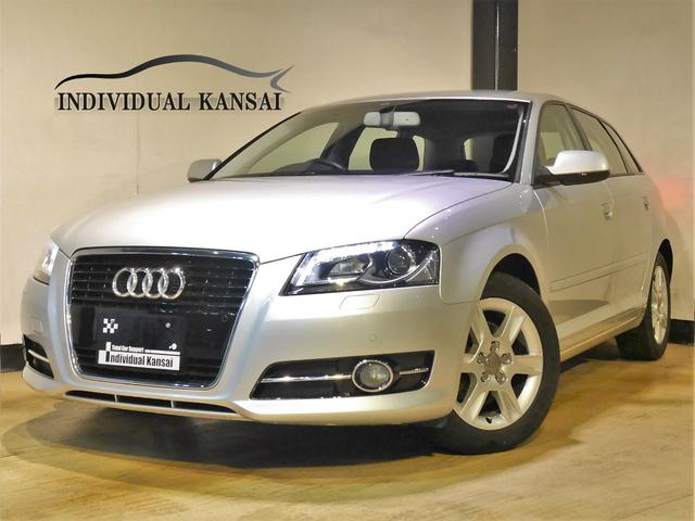 スポーツバック1.4TFSI スポーツバック1.4TFSI●ワンオーナー&禁煙車●最終モデル●SDDナビ・フルセグTV・bluetooth・バックカメラ●キセノンヘッドライト&LEDライナー●点検・整備済み・鑑定書・記録簿4枚付●(1枚目)