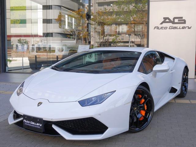 ウラカン(ランボルギーニ) ＬＰ６１０−４　ＬＰ６１０−４　（ＬＤＦ）　４ＷＤ　ガラスエンジンフード　ブランディングＰＫＧ　カーボンベイ 中古車画像