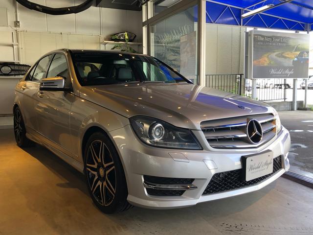 C200AMGスポーツ+ AMG18AW 赤ベルト 禁煙(1枚目)