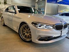 ＢＭＷ　５シリーズ　５２３ｄ　ラグジュアリー　カスタム　Ｈ＆Ｒローダウンサスペンション