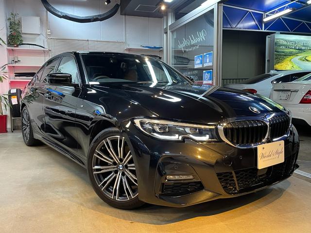 ３シリーズ(BMW) ３２０ｄ　ｘＤｒｉｖｅ　Ｍスポーツ　コニャックレザー　茶革　３６０°カメラ　禁煙車 中古車画像