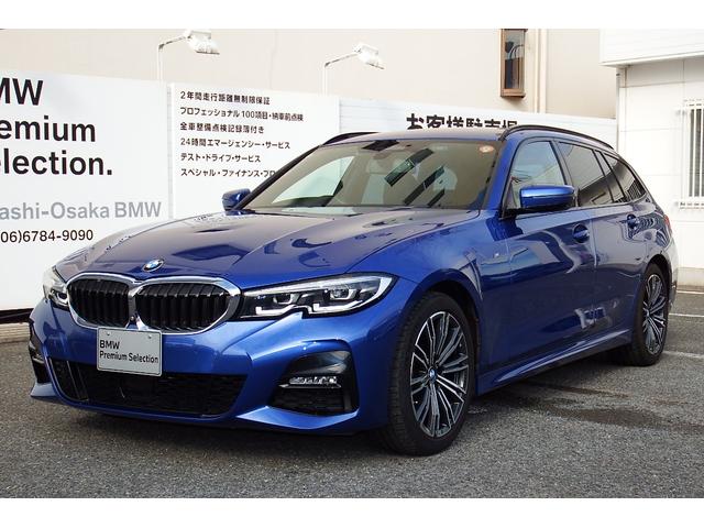 ３シリーズ(BMW) ３２０ｄ　ｘＤｒｉｖｅツーリング　Ｍスポーツ　コンフォートパッケージ　アクティブクルーズコントロール　電動フロントシート　シートヒーティング　オートマチックトランクリッド　ＬＥＤヘッドライト　アンビエントライト　ＨＤＤナビ　全方位カメラ　１８ＡＷ 中古車画像