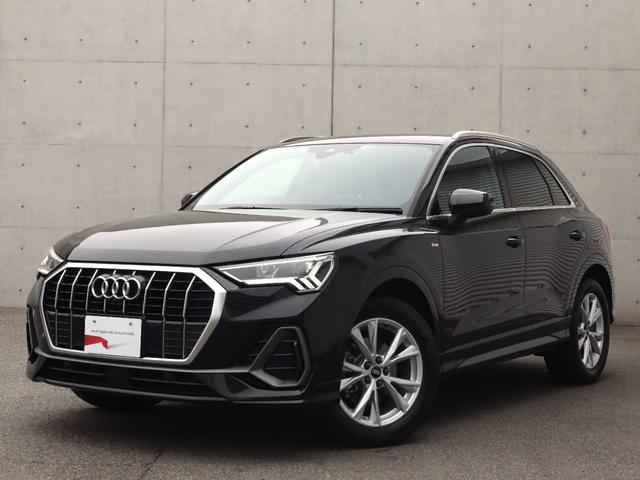 アウディ Ｑ３ ３５ＴＦＳＩ　Ｓライン　純正ナビ　リアカメラ