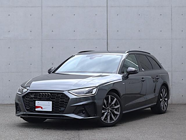 Ａ４アバント(アウディ) ４０ＴＤＩクワトロ　Ｓライン 中古車画像